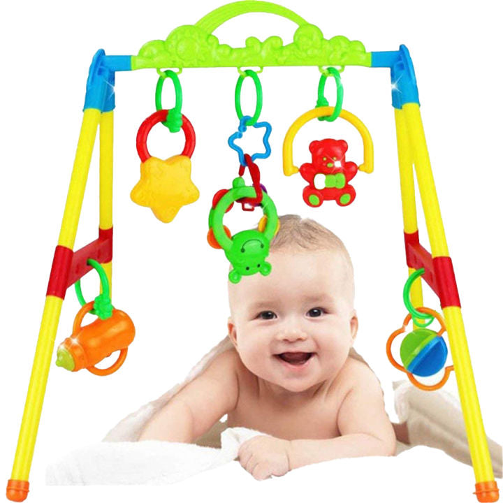 Baby Rattle Activity Play Gym