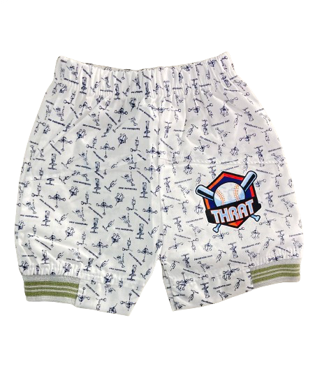 Kids Summer Shorts + T-Shirt