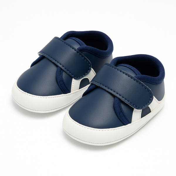 Premium Velcro Baby Shoes – Soft Sole Lightweight Infant Shoes 0–12 Months in Pakistan