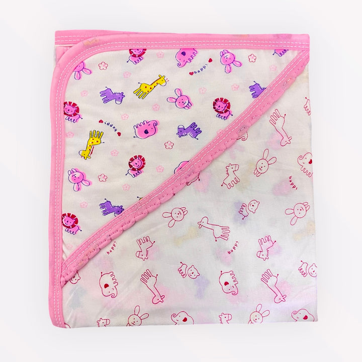 Soft & comfortable baby hooded wrapping sheet for swaddling