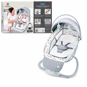 Buy Mastela 3 in 1 Deluxe Baby Swing Bassinet Online in Pakistan