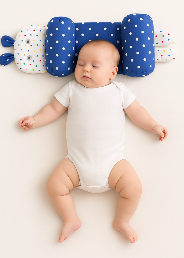 Adjustable Baby Head Shaping Pillow for Newborns – Prevent Flat Head Syndrome