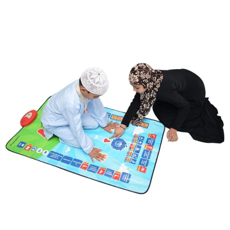 Educational Prayer Mat With Touch Keys For Kids