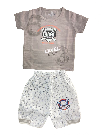 Kids Summer Shorts + T-Shirt