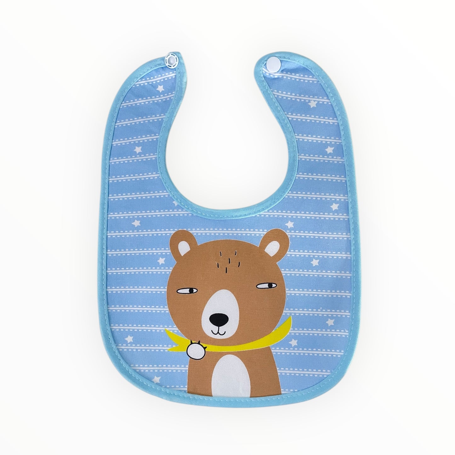 Baby Button Bib