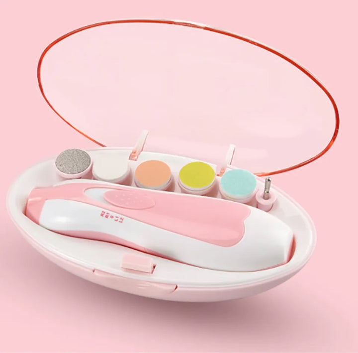 6-in-1 Baby & Adult Nail Clipper Set – Safe & Gentle Nail Trimmer in Pakistan