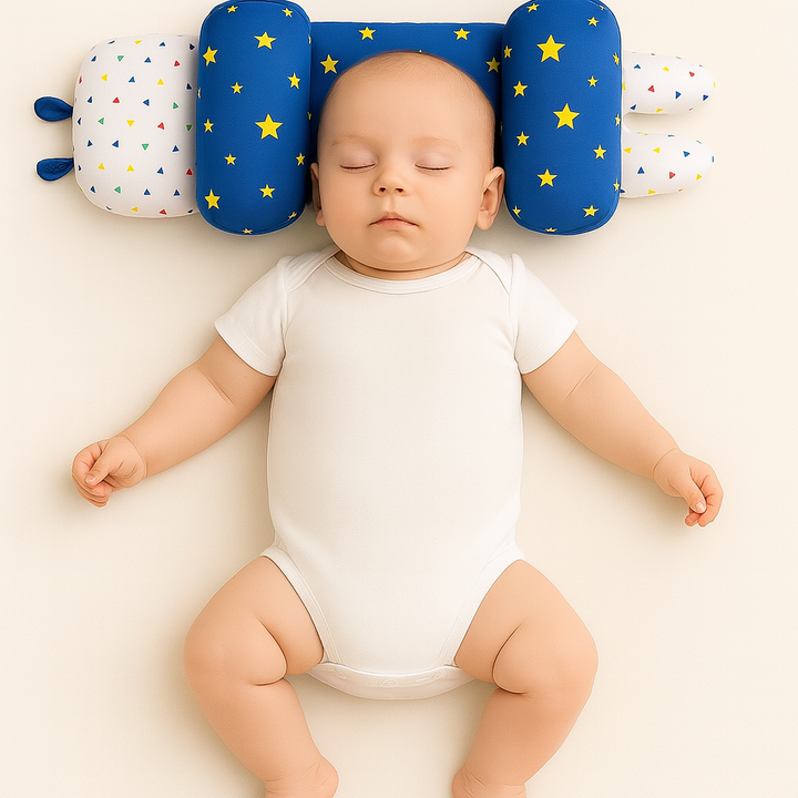 Adjustable Baby Head Shaping Pillow for Newborns – Prevent Flat Head Syndrome