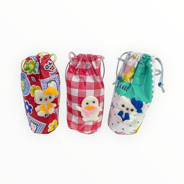 Soft and washable baby feeder cover designed to protect feeders from dust, dirt, and germs, ensuring hygiene and cleanliness for on-the-go parents.