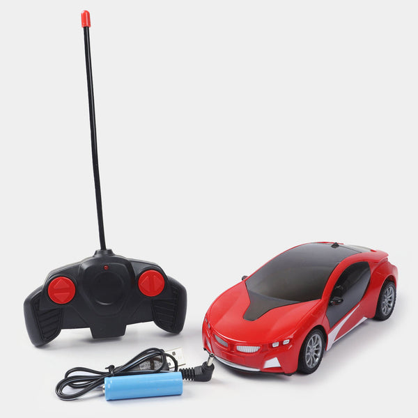 3D remote control car rechargeable RC toy for kids racing