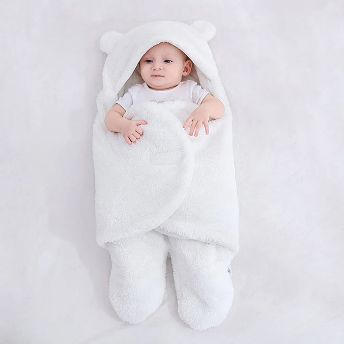 Winter Newborn Baby Swaddle Blanket