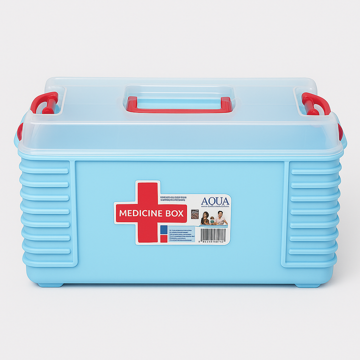 First Aid Medicine Organizer Box – BabifyStore.pk