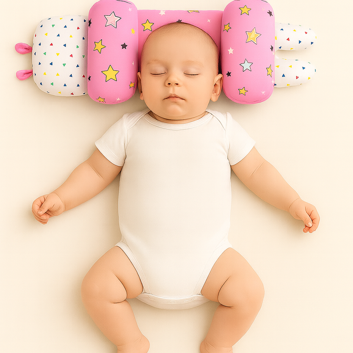 Adjustable Baby Head Shaping Pillow for Newborns – Prevent Flat Head Syndrome