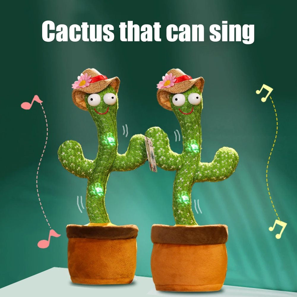 Dancing Cactus (Recording + Singing)