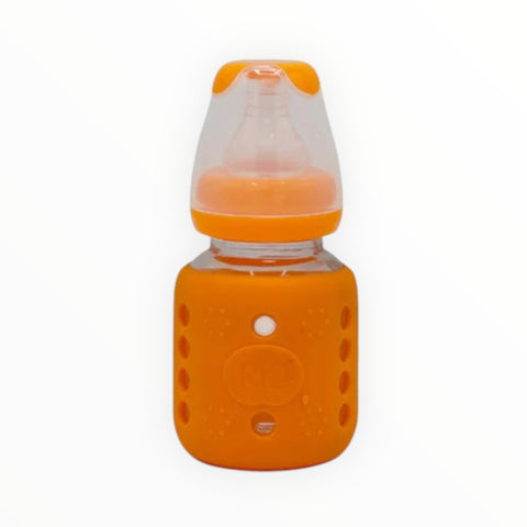 Baby Glass Feeder with Cover – 80ml