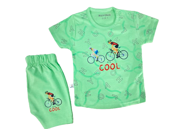 Kids Summer Shorts + T-Shirt