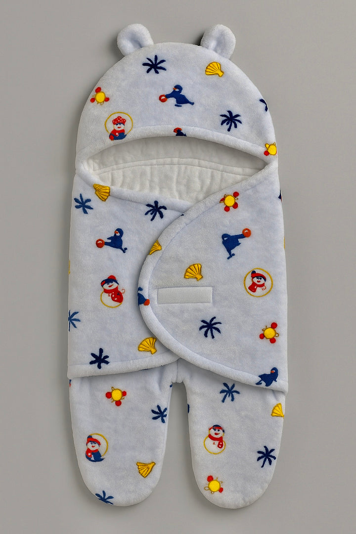 Buy Baby Winter Fleece Carry Nest with Cute Character Online in Pakistan