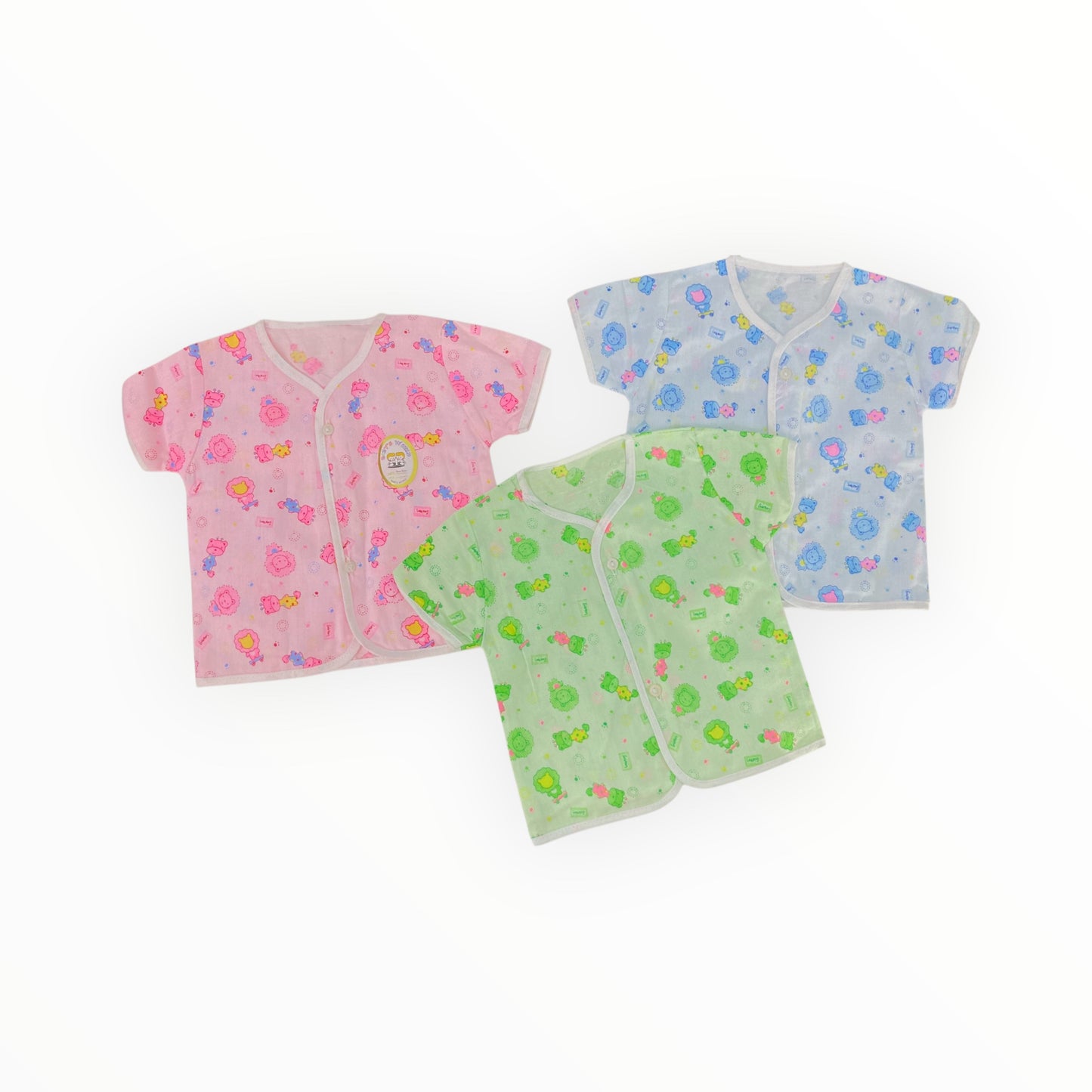 Pack of 3 Baby Shirts