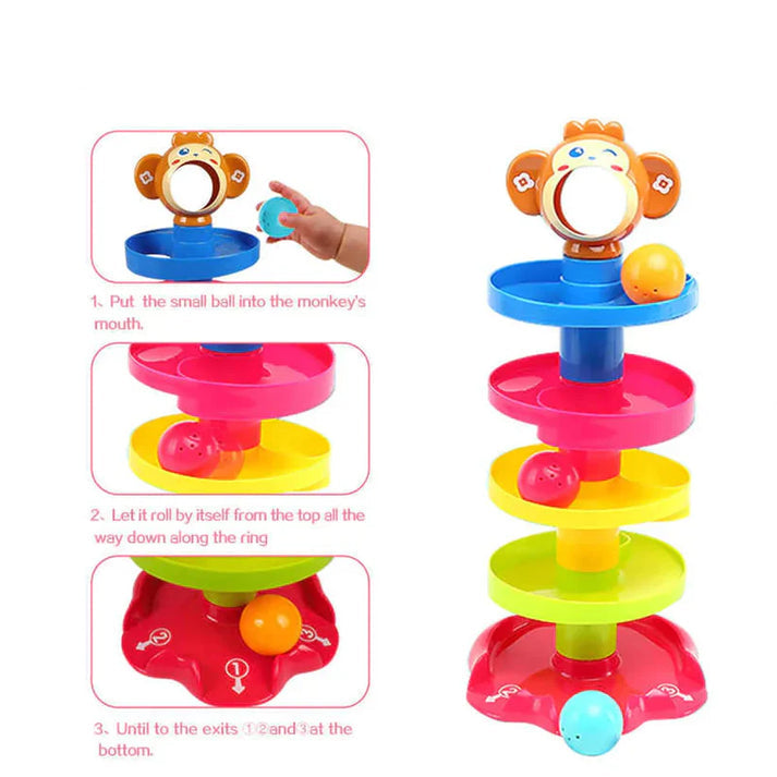 Roll N Ball Game For Toddlers