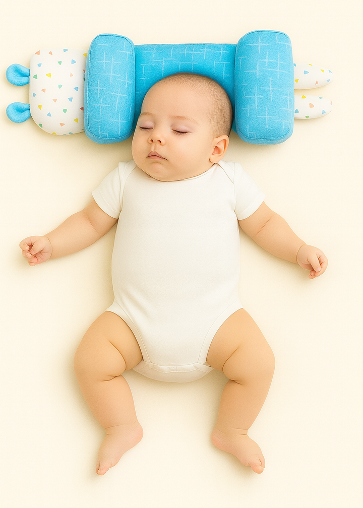 Adjustable Baby Head Shaping Pillow for Newborns – Prevent Flat Head Syndrome