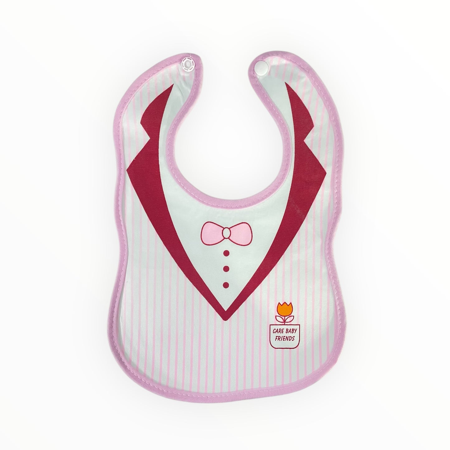 Baby Button Bib