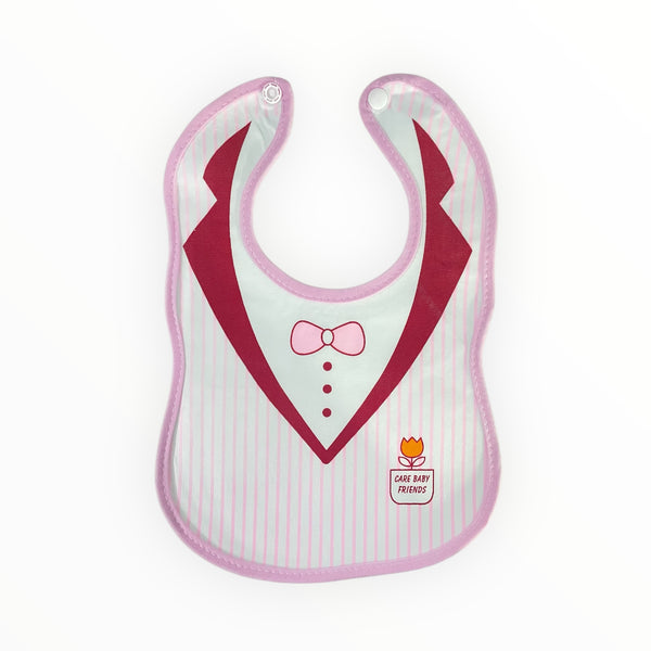 Baby Button Bib
