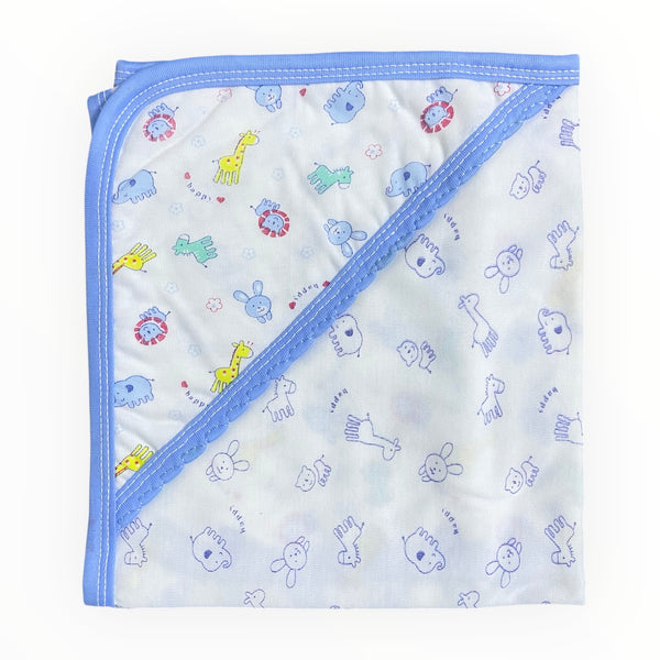 Soft & comfortable baby hooded wrapping sheet for swaddling