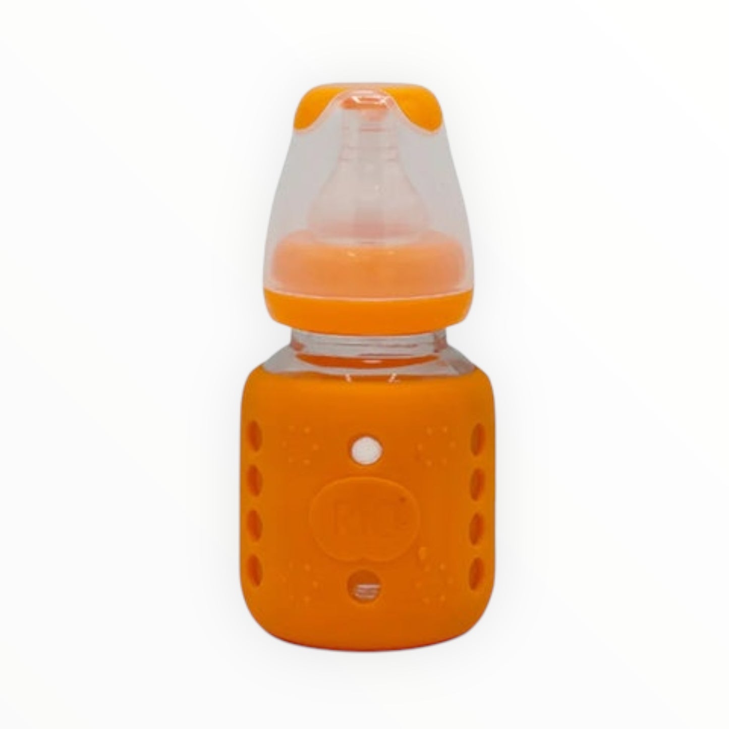 Baby Glass Feeder With Cover 80ML