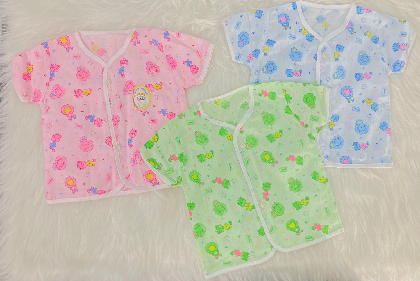 Pack of 3 Baby Shirts