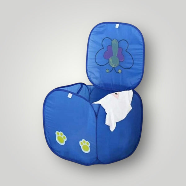 Portable Quartet Laundry Basket – Waterproof & Foldable