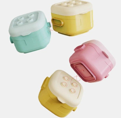 Baby Milk Container Container + Lunch Box