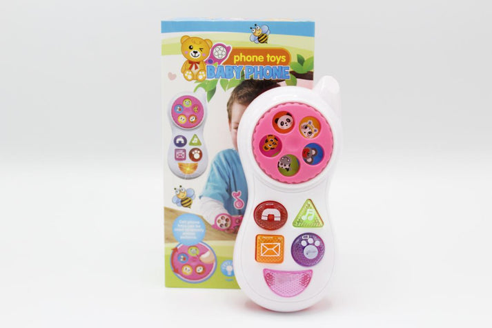 Baby Musical Smart Phone Toy