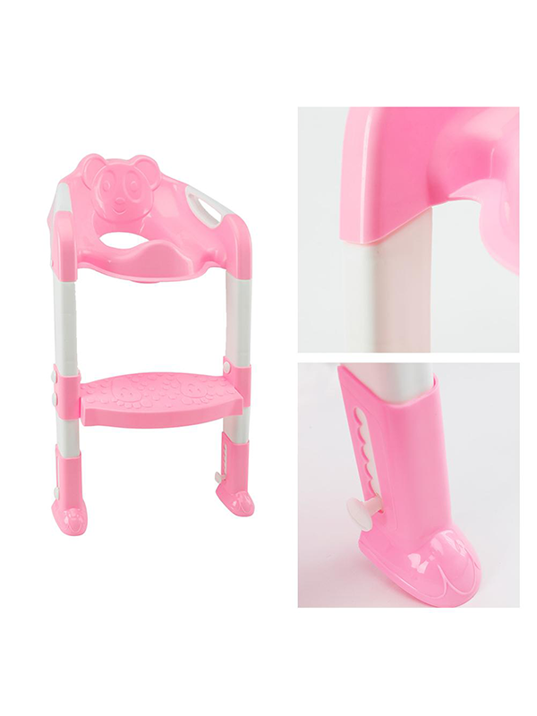 Baby Potty Training Seat with Adjustable Ladder