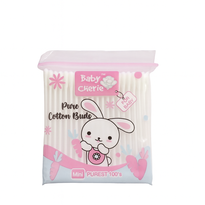 Natural cotton buds with a sturdy paper shaft, designed for ear cleaning, makeup application, wound care, and more. Safe, soft, and versatile.