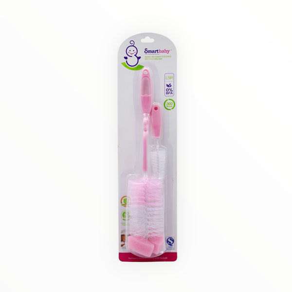 Feeder Bottle & Nipple Brush
