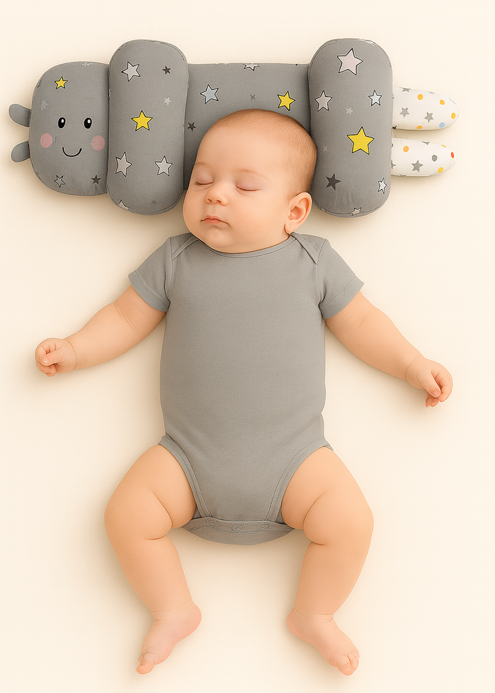 Adjustable Baby Head Shaping Pillow for Newborns – Prevent Flat Head Syndrome