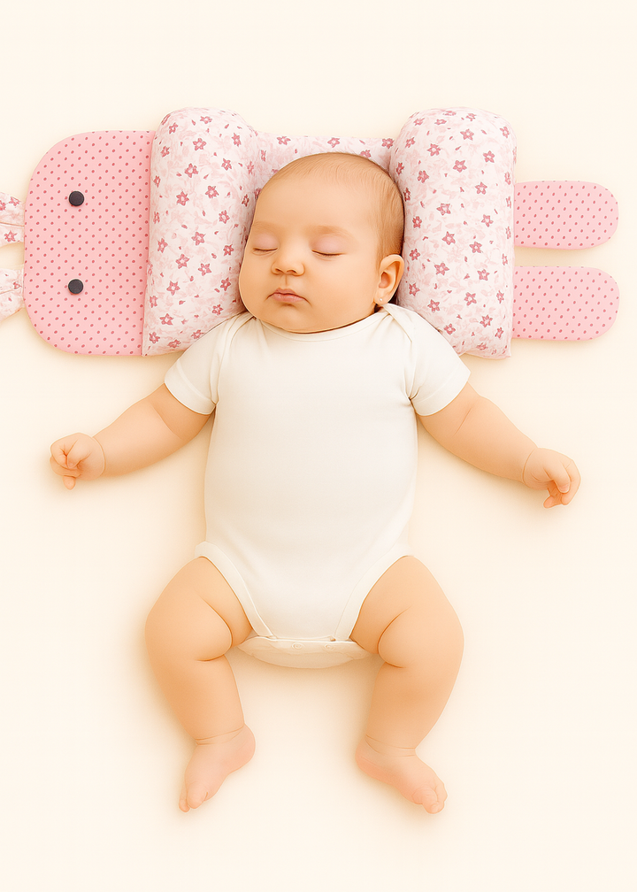 Adjustable Baby Head Shaping Pillow for Newborns – Prevent Flat Head Syndrome