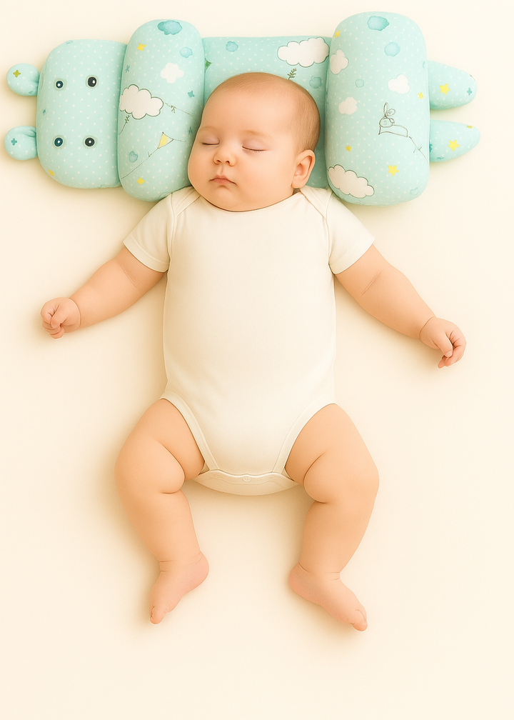 Adjustable Baby Head Shaping Pillow for Newborns – Prevent Flat Head Syndrome
