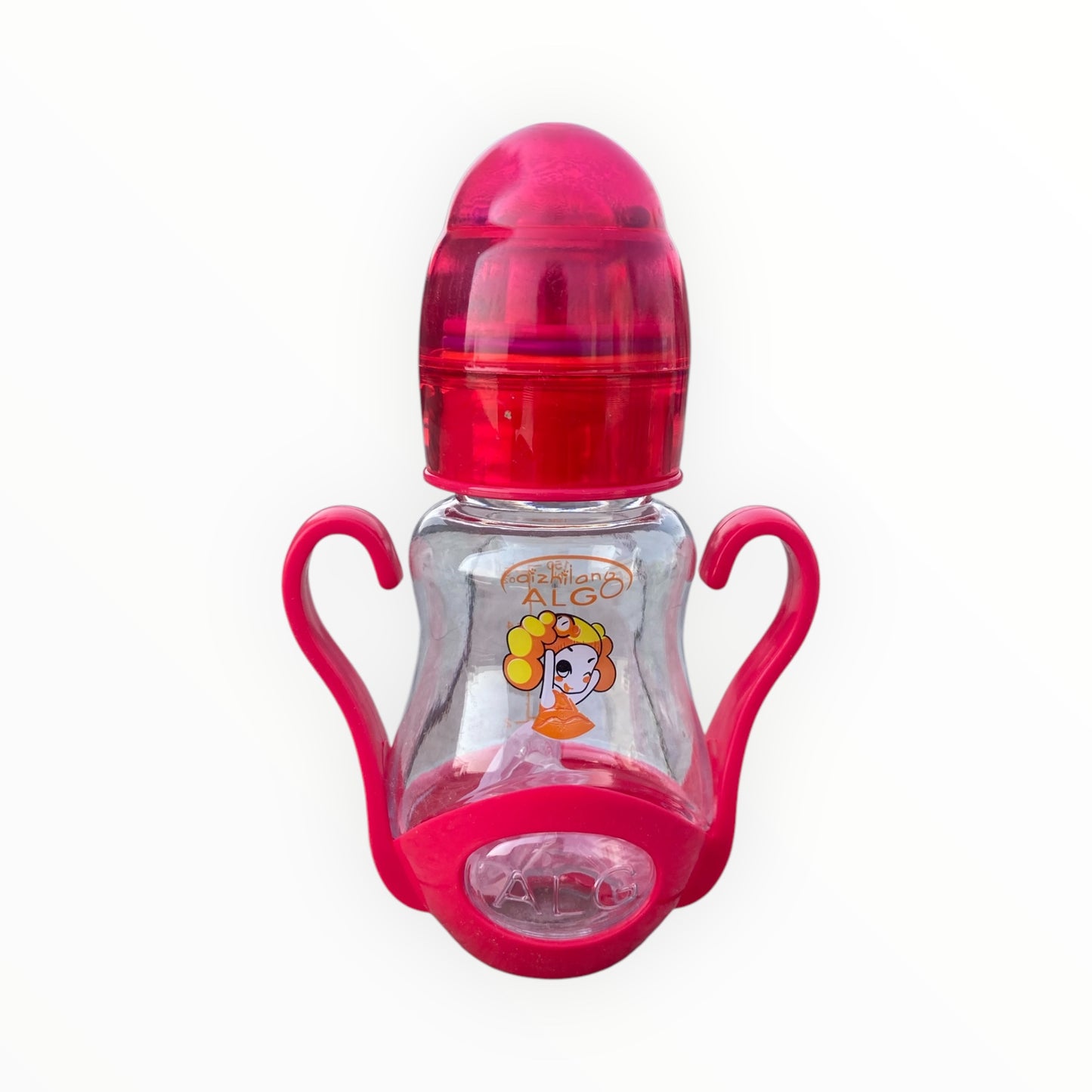 Baby Feeder with Handles & Rattle Cap – 150ml (5oz)