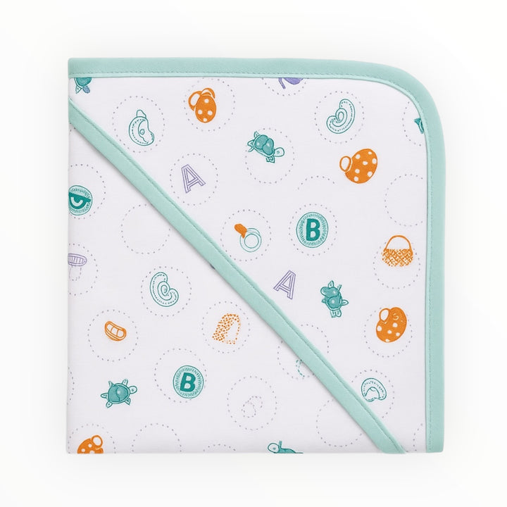 Ultra-soft cotton baby wrapping sheet for newborns 