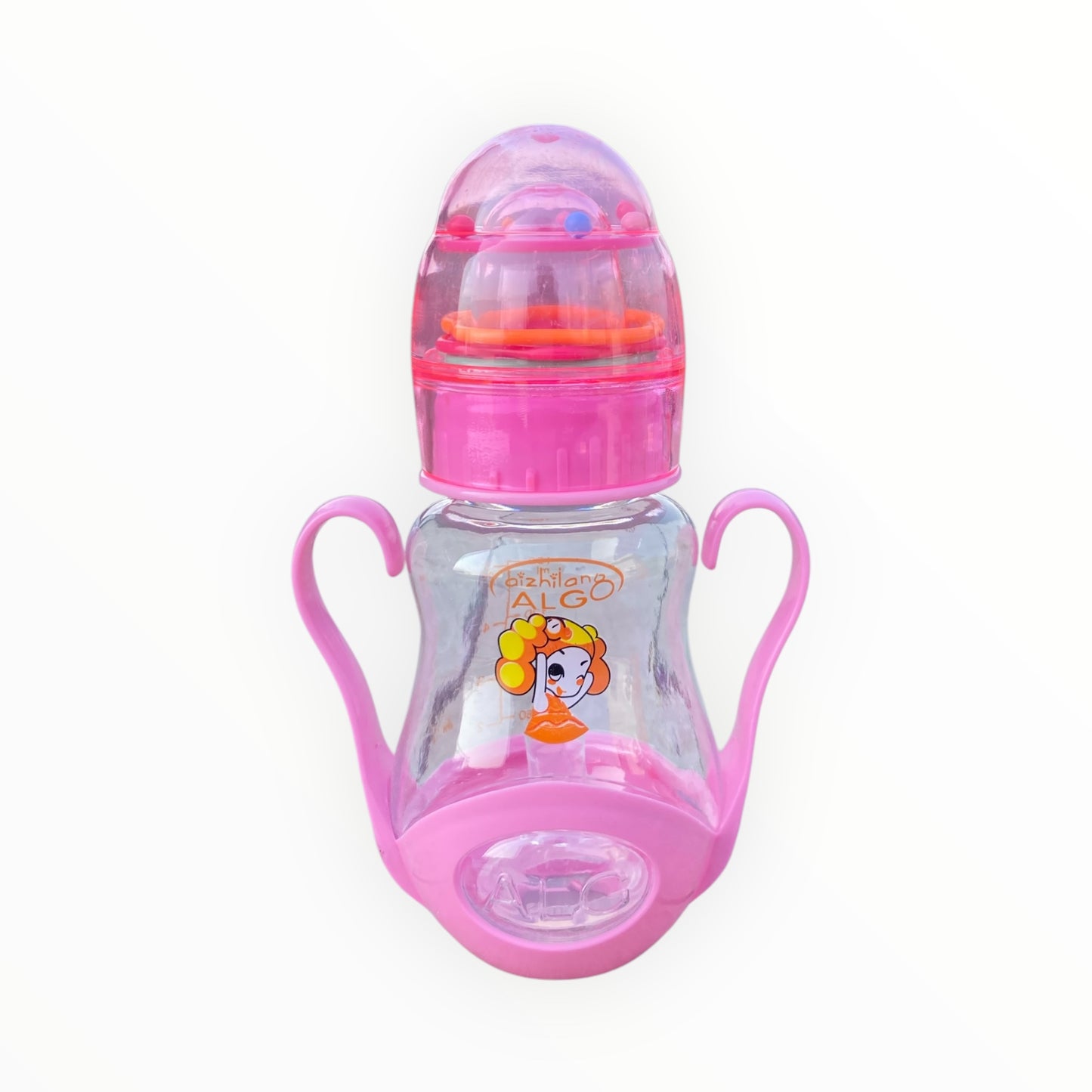 Baby Feeder with Handles & Rattle Cap – 150ml (5oz)