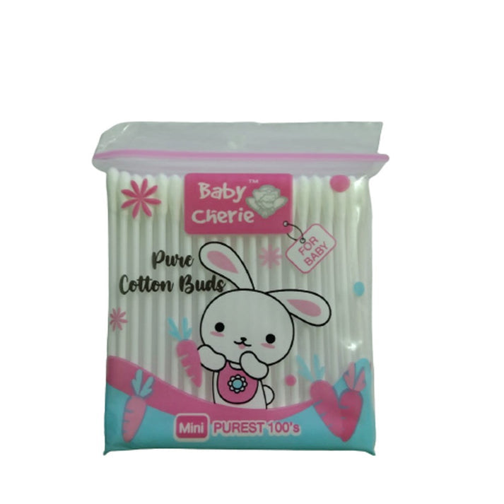 Baby Cherie Pure Cotton Buds 100 pcs