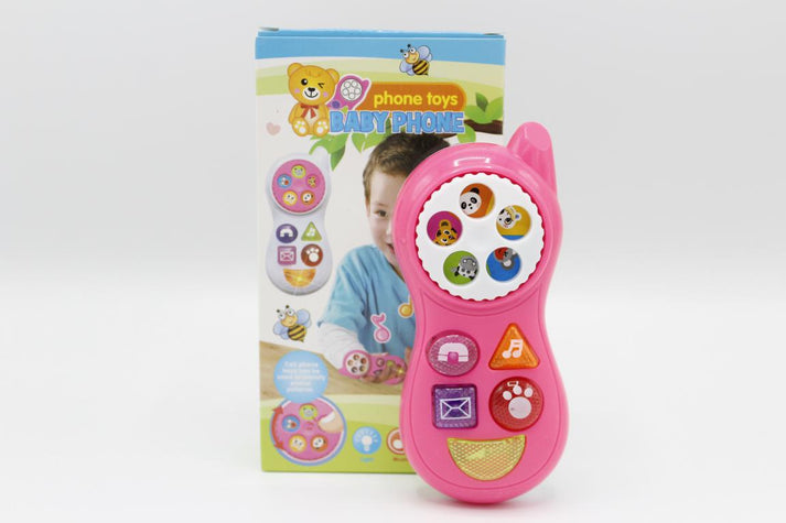 Baby Musical Smart Phone Toy