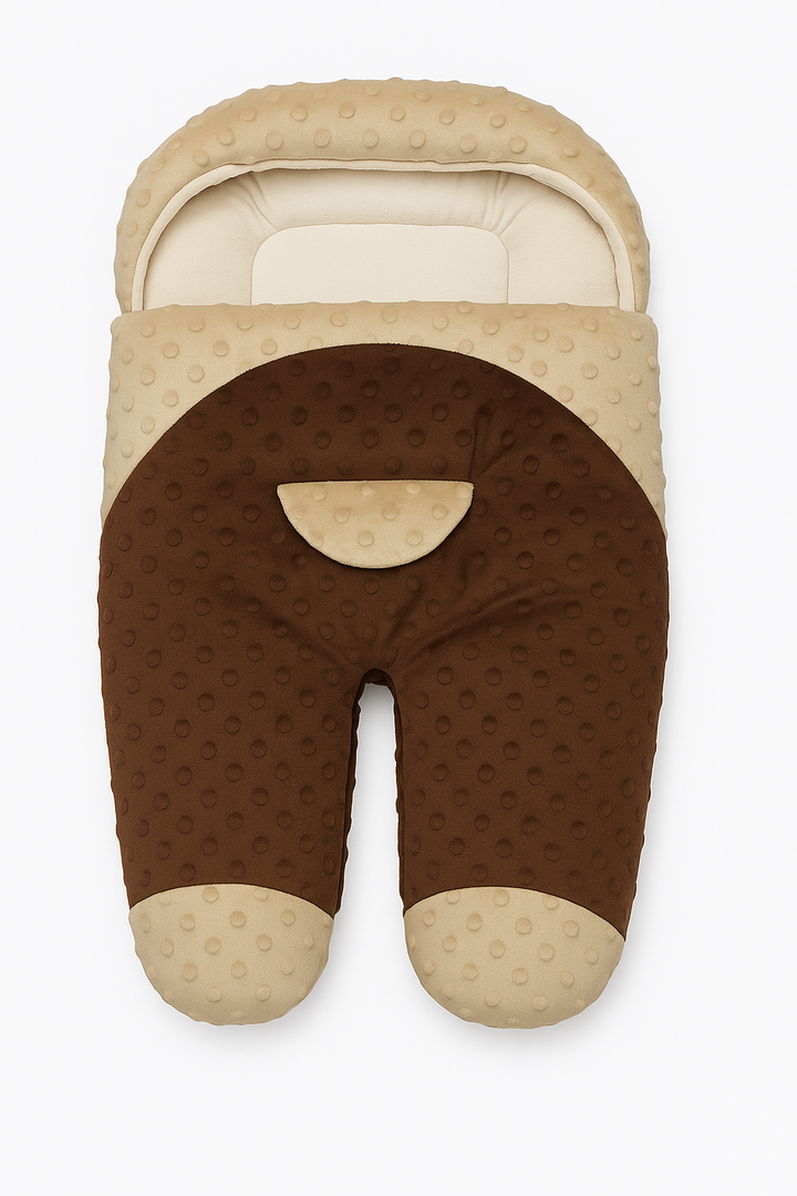 Velvet Romper Style Baby Sleeping Bag