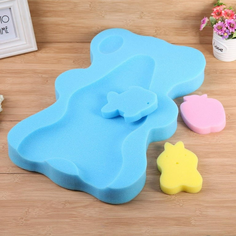 Baby Bath Sponge Seat Pad - Soft Foam