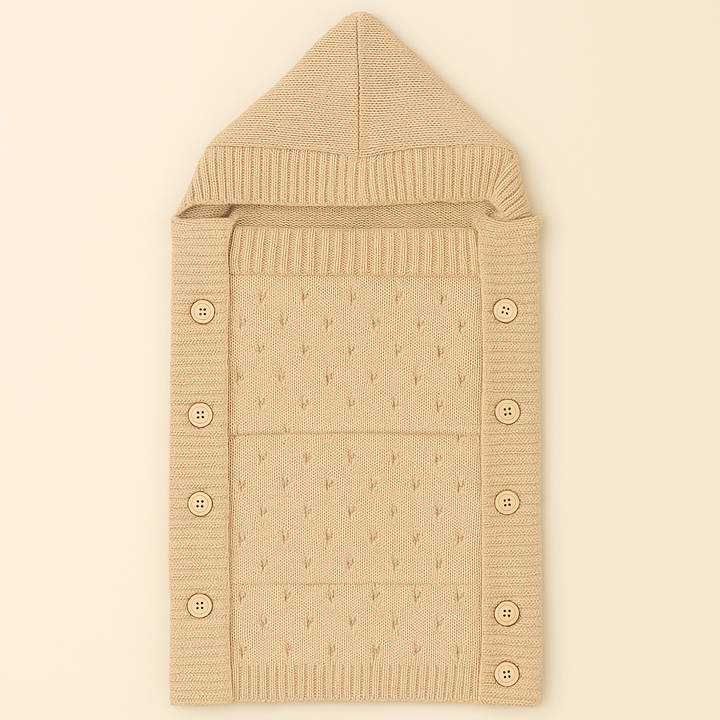 Baby Woolen Carry Nest for Winter – 0–12 Months