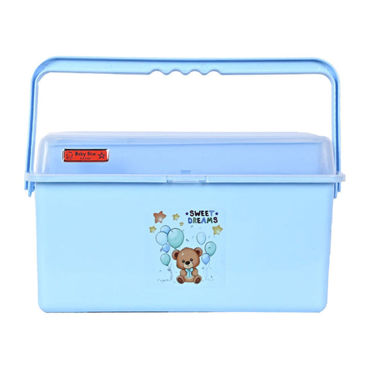 Lightweight Baby Accessories Storage Box – Durable & Spacious