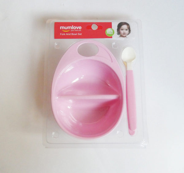 Mumlove Bowl + Spoons Set