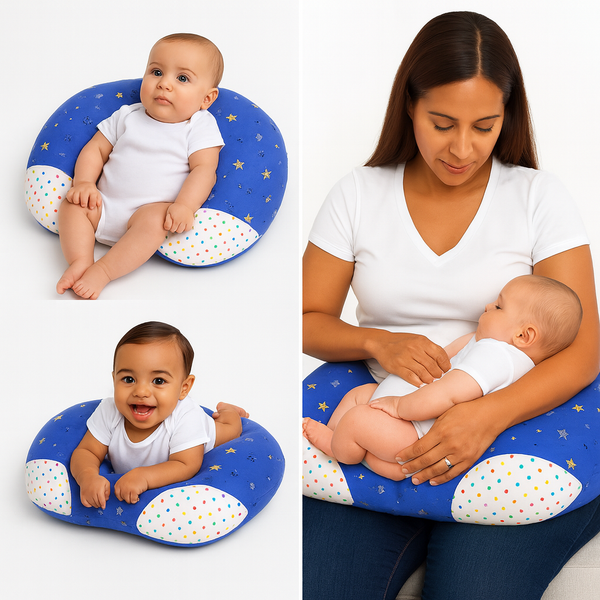Baby Nursing Pillow – Ergonomic Support Cushion for Breastfeeding & Bottle Feeding – Buy Online in Pakistan at BabifyStore.pk