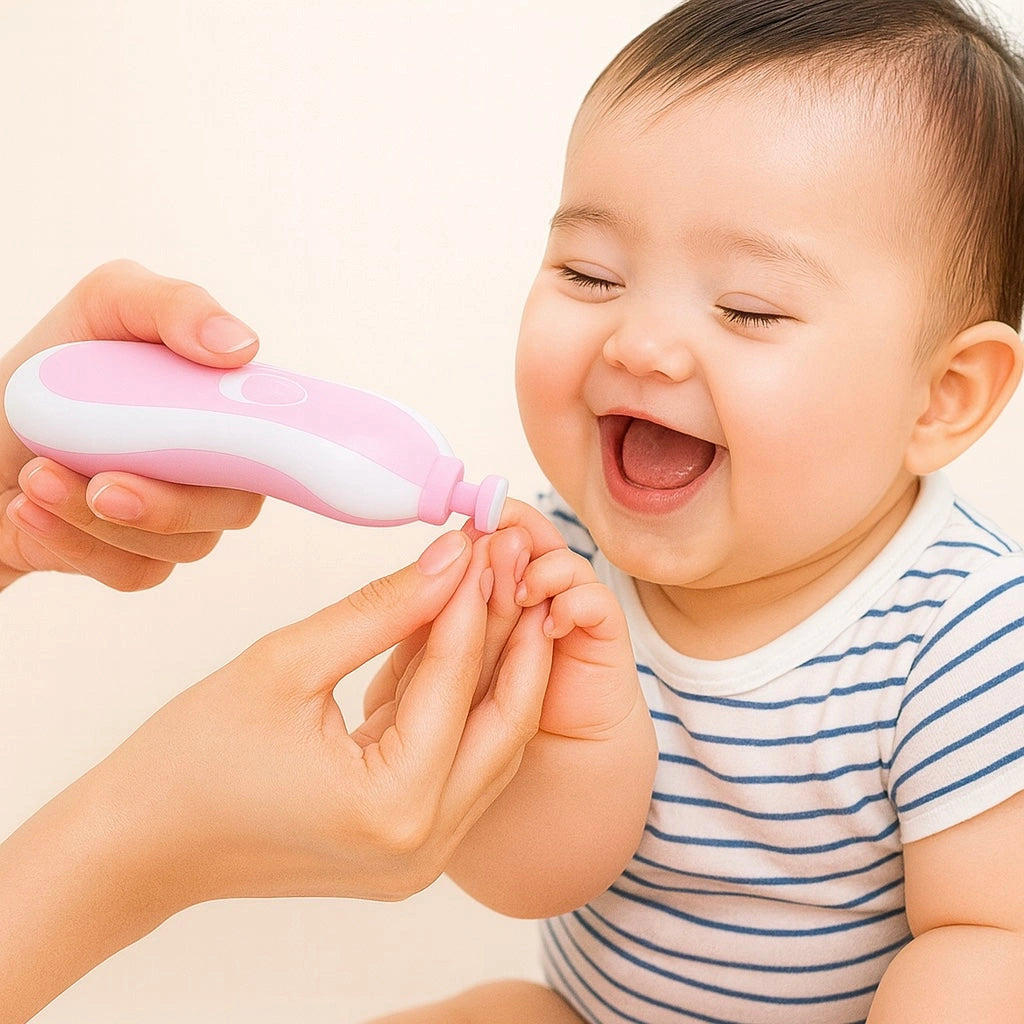 6-in-1 Baby & Adult Nail Clipper Set – Safe & Gentle Nail Trimmer in Pakistan