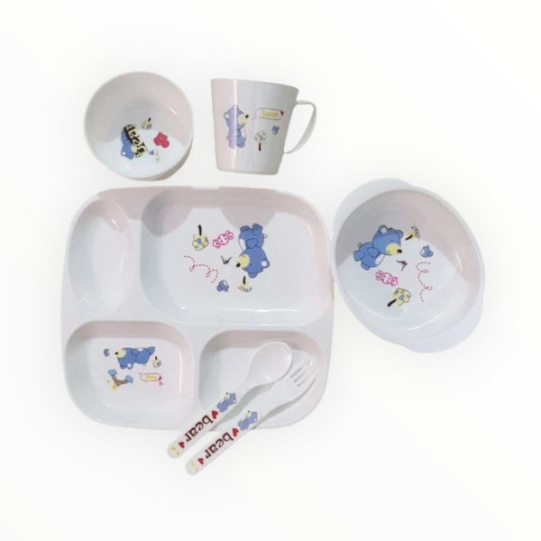 6 Piece Baby Crockery Set